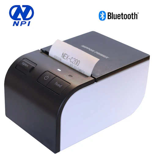 NEX-C200B-01｜超小型レシートプリンター｜2インチ｜USB+Bluetooth｜日本プリメックス