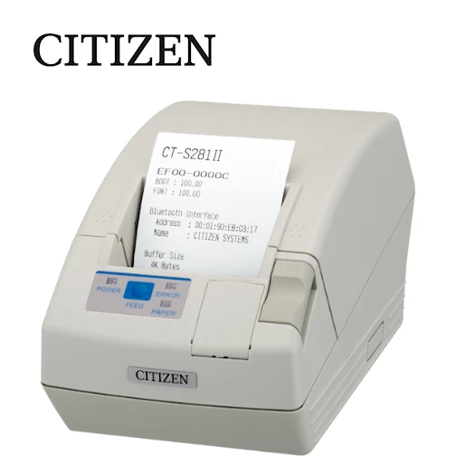 CT-S281Ⅱ｜レシートプリンター｜USB/シリアル｜オートカッター標準
