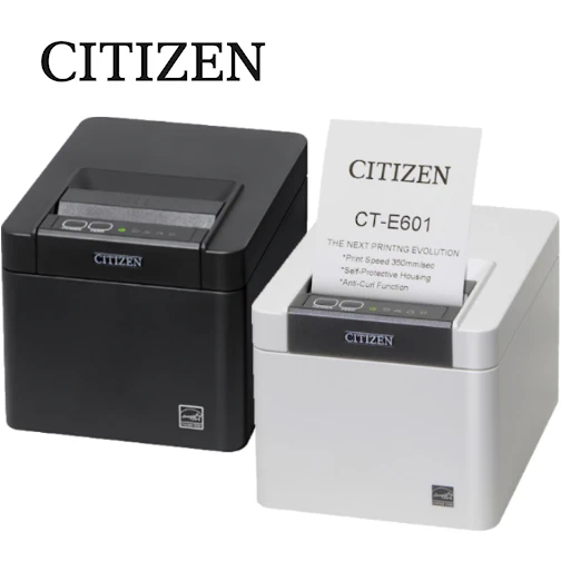 CT-E601｜レシートプリンター｜USB/有線LAN｜シチズン・システムズ