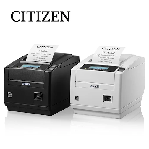 CT-S801Ⅲ レシートプリンター（有線LAN＋USB）