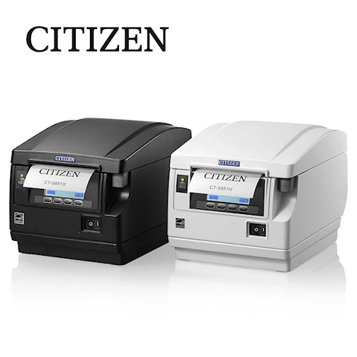 CT-S851Ⅲ レシートプリンター（有線LAN＋USB）