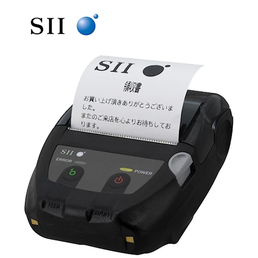 MP-B20｜モバイルプリンター｜USB、Bluetooth｜セイコーインスツル