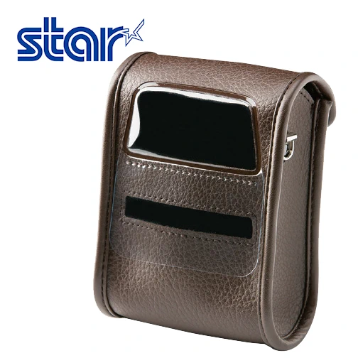 キャリングレザーケース S210｜SM-S210i用｜スター精密純正プリンターオプション