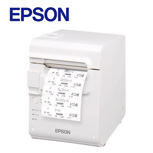 EPSON TM-T90KPキッチンプリンター純正 ACアダプター付き 楽天市場】エプソン キッチンプリンター TM-T90KP【変換プラグ付
