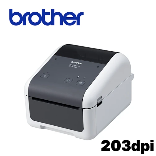 TD-4420DN｜感熱ラベルプリンター（203dpi）｜USB/有線LAN/シリアル｜ブラザー