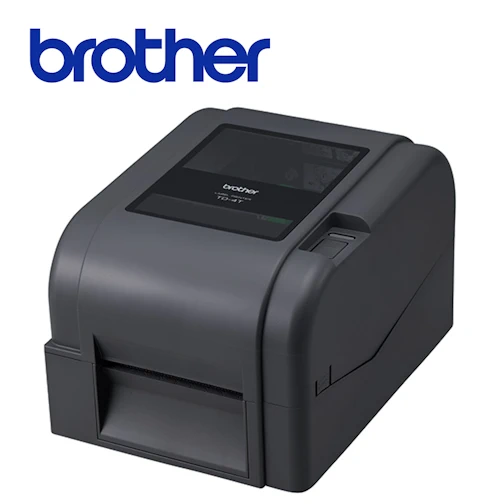 TD-4520TN｜熱転写ラベルプリンター｜300dpi｜有線LAN/USB/USBホスト/シリアル｜ブラザー