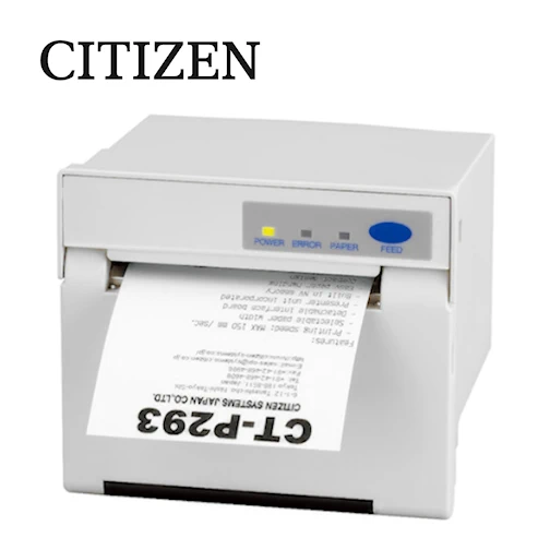 CT-P293 3インチサーマルパネルプリンター（オートカッター搭載）
