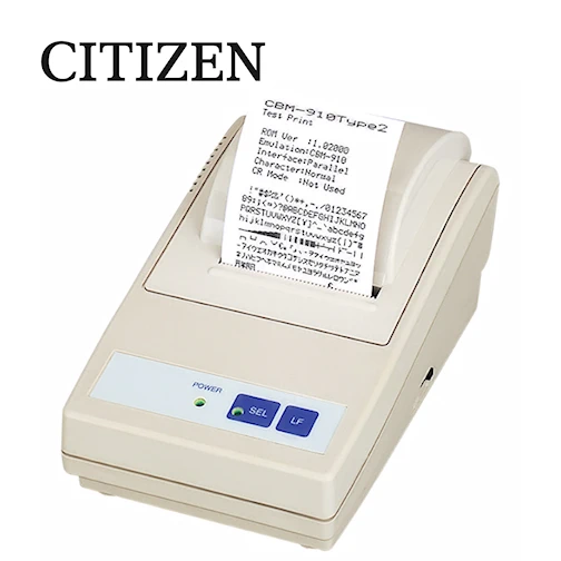 CBM-910Ⅱ インパクトドットレシートプリンター（40桁）