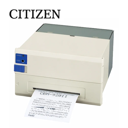 CBM-920Ⅱ 機器組込み用ドットパネルプリンター（24桁）