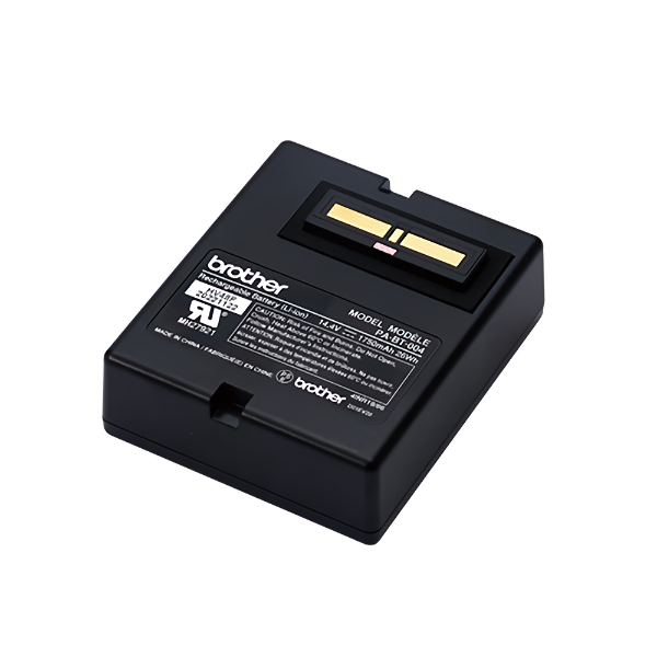 PA-BT-004｜リチウムイオン充電池｜TD-2320D/TD-2350D用｜ブラザー純正ラベルプリンターオプション