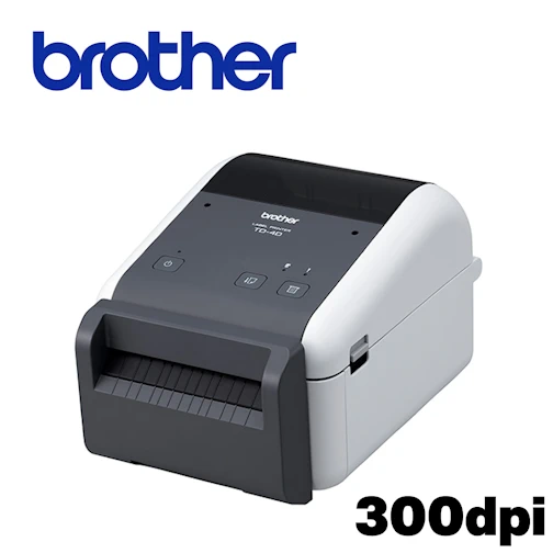 TD-4510D｜感熱ラベルプリンター（300dpi）｜USB/シリアル｜ブラザー