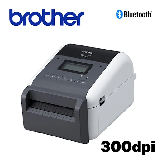 TD-4550DNWB｜感熱ラベルプリンター（300dpi）｜有線LAN/無線LAN/Bluetooth/USB/USBホスト/シリアル｜ブラザー