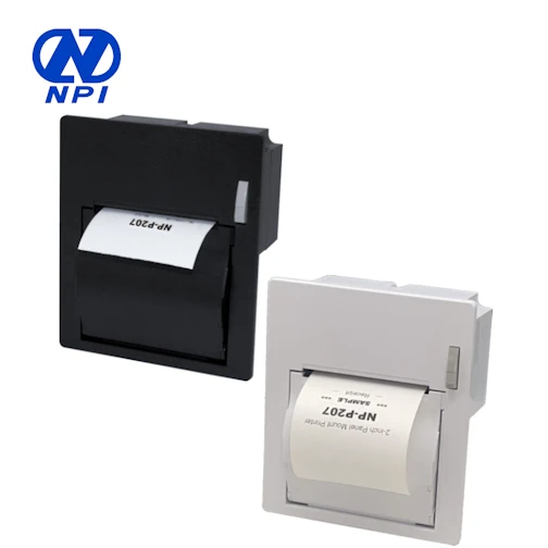 NP-P2072M-A｜パネルマウントプリンター｜2インチ｜オートカッター標準装備｜日本プリメックス