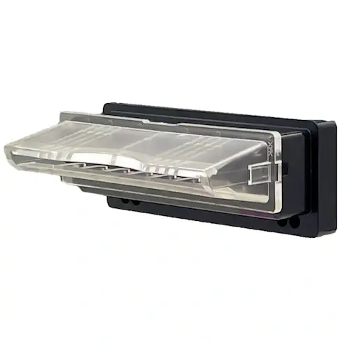 BEZ-633｜3インチベゼル｜用紙抜き取りセンサー搭載｜用紙排出口延長アタッチメント付｜日本プリメックスプリンターオプション