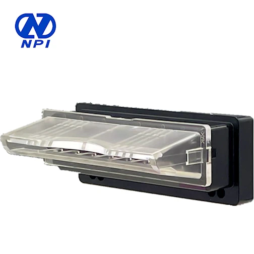 BEZ-633|3インチベゼル|用紙有無センサー装備|用紙排出口延長アタッチメント付|日本プリメックスプリンターオプション