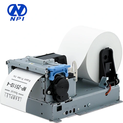 NP-2511D-4｜高性能キオスクプリンター｜2インチ｜日本プリメックス