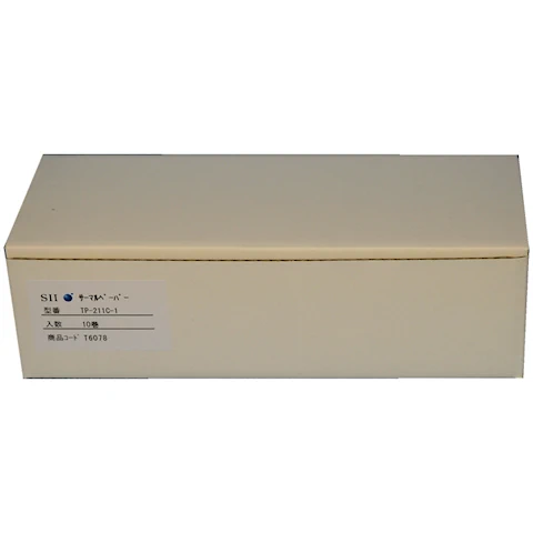 TP-211C-1｜サーマル紙ロール（10巻入）｜感熱紙 幅58mm×径48mm