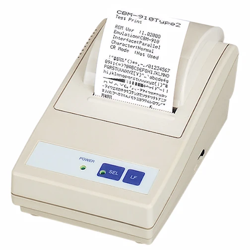 CBM-910Ⅱ｜40桁｜ インパクトドットレシートプリンター｜パラレル
