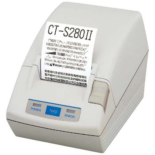 CT-S280Ⅱ｜レシートプリンター｜USB/シリアル｜シチズン・システムズ
