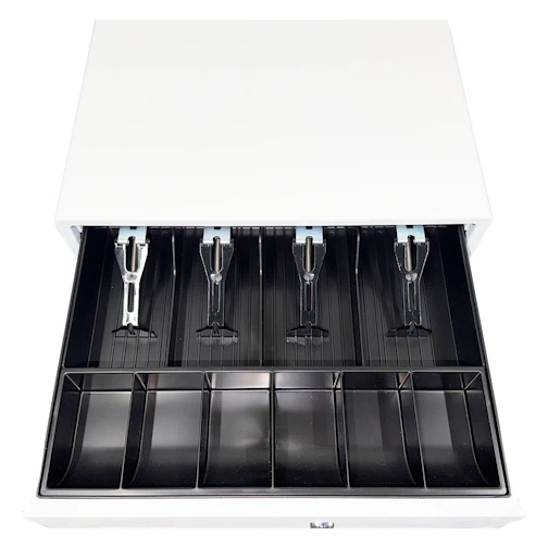 日本プリメックス NP-DR3200E(B6-4) キャッシュドロア ホワイト NP-DR3200E｜キャッシュドロアー｜4紙幣、6硬貨｜日本プリメックス