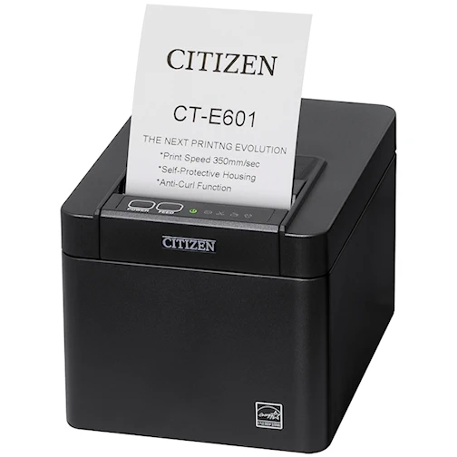 CT-E601RSJ｜レシートプリンター｜USB/シリアル｜シチズン・システムズ