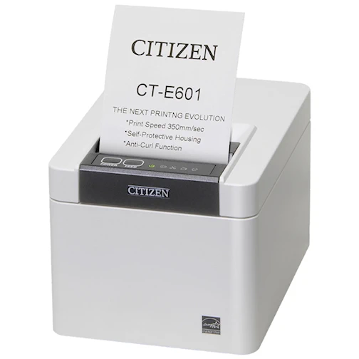 CT-E601ETJ｜レシートプリンター｜USB/有線LAN｜シチズン・システムズ