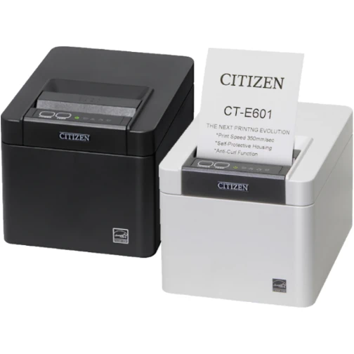 CT-E601｜レシートプリンター｜USB/Bluetooth｜シチズン・システムズ