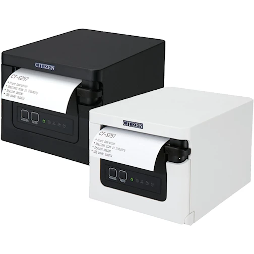 CT-S257 レシートプリンター（シリアル＋USB）|npShop