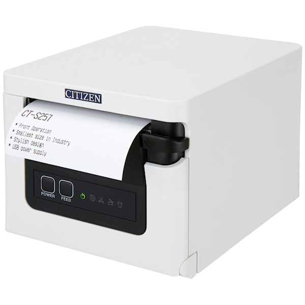 CT-S257 レシートプリンター（シリアル＋USB）|npShop