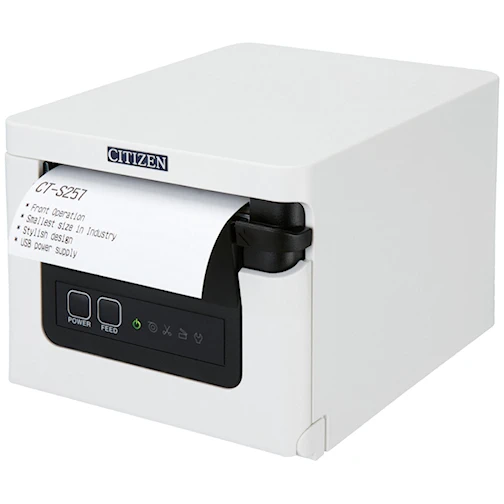 CT-S257 レシートプリンター（シリアル＋USB）|npShop