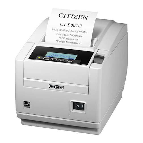 CT-S801ⅢET2J｜レシートプリンター｜USB/有線LAN｜シチズン