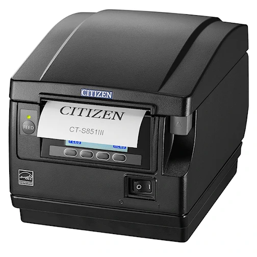 CT-S851Ⅲ レシートプリンター（パラレル＋USB）|npShop