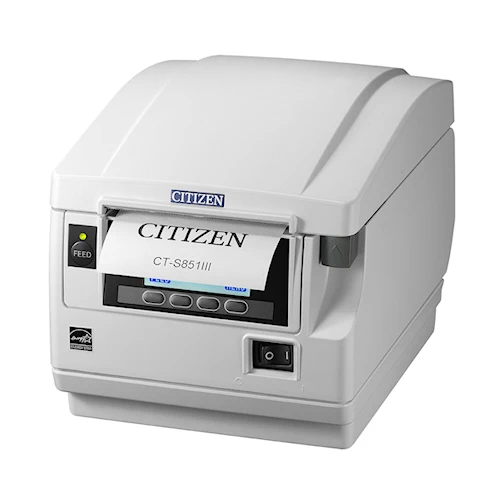 CT-S851Ⅲ レシートプリンター（有線LAN＋USB）|npShop