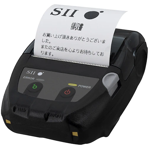 MP-B20｜モバイルプリンター｜USB、Bluetooth｜セイコーインスツル|npShop
