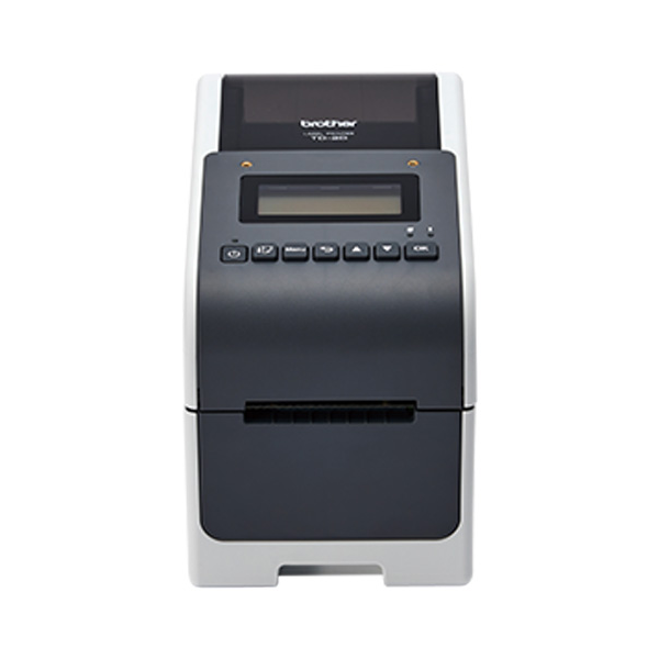 ブラザー工業 TD-4550DNWB 4インチラベル幅 モノクロ 感熱ラベルプリンター/300dpi/USB/有線LAN/Wi-Fi/Blu