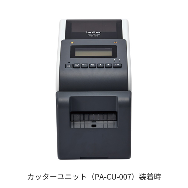 ブラザー工業 TD-4550DNWB 4インチラベル幅 モノクロ 感熱ラベルプリンター/300dpi/USB/有線LAN/Wi-Fi/Blu