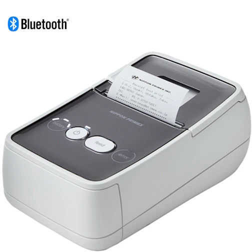 日本プリメックスNEX-M2302B ポータブルプリンター NEX-M2302B｜ポータブルプリンター｜2インチ｜Bluetooth｜日本プリ