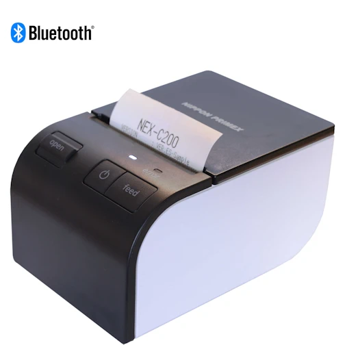 NEX-C200B-01｜超小型レシートプリンター｜2インチ｜USB+Bluetooth