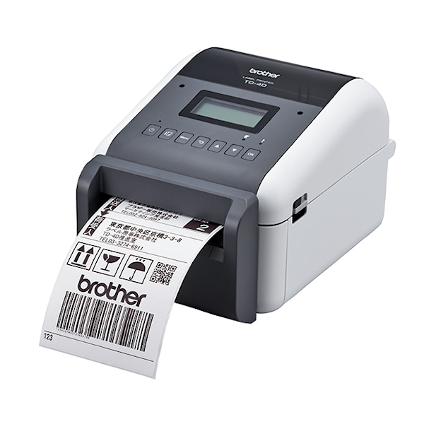 TD-4550DNWB｜感熱ラベルプリンター（300dpi）｜有線LAN/無線LAN
