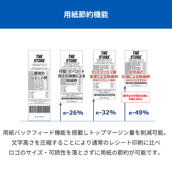 TM-T88Ⅶ レシートプリンター（パラレル/USB/有線/無線LAN）|npShop