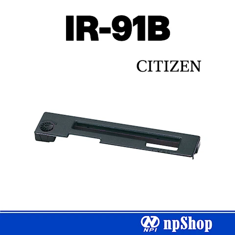IR-91B｜インクリボン黒（5個入）｜シチズン・システムズ純正インクリボン|npShop
