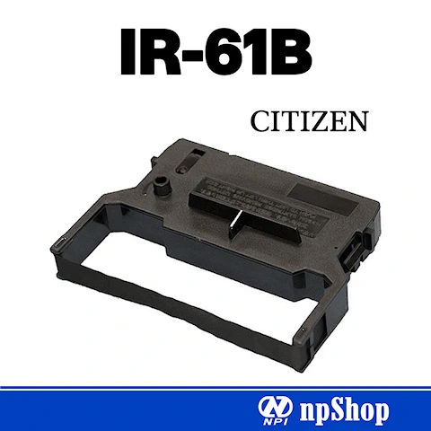 ダイニック メイシマン インクリボン 黒(NSB)✕2 幅115ミリ IR-61｜インクリボン黒、赤/黒（6個入）｜シチズン・システムズ純正