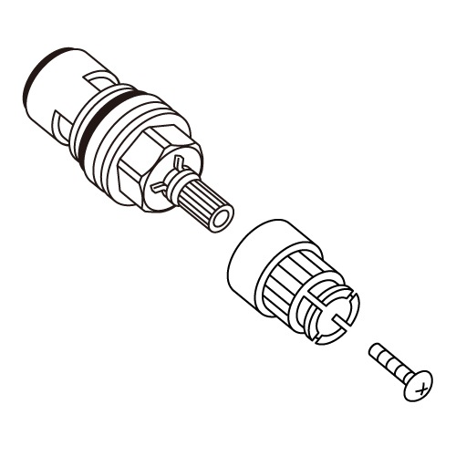 カクダイ クォーター上部 F-1010024