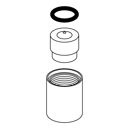 カクダイ 泡沫金具セット F-1040094