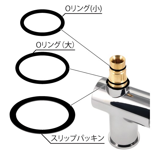 メンテナンス部品の通販_カクダイ水栓の修理｜アトリエダダ