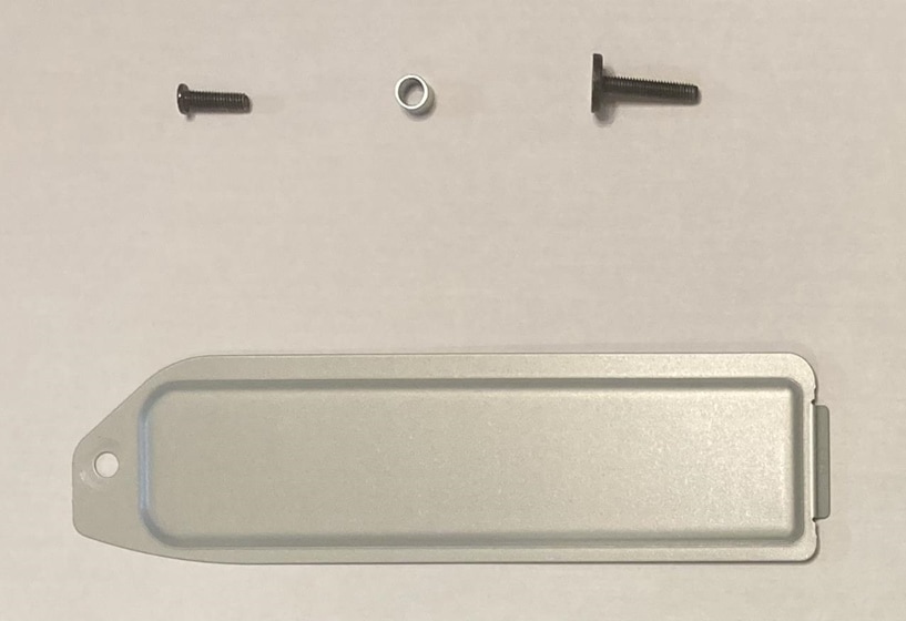 PlayStation(R)5 拡張スロットカバー＆ネジセット（CFI-1000 model group）