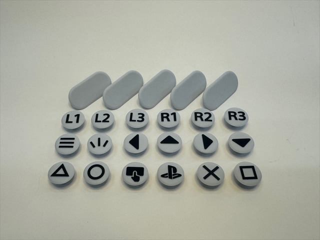 Access コントローラー ボタンキャップタグセット