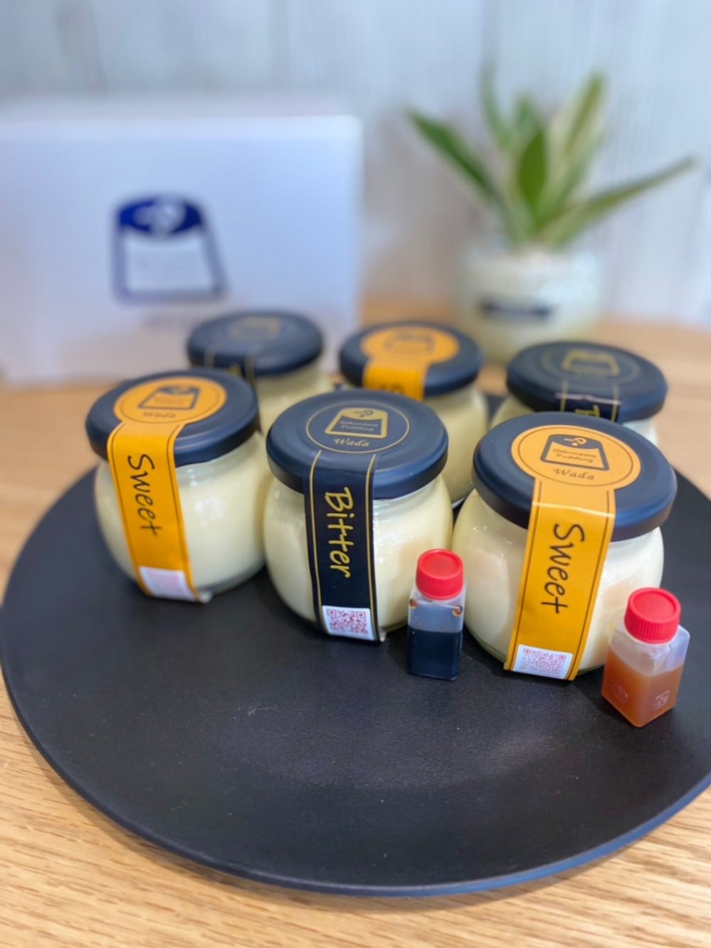 ぷりん購入 s 極生ぷりん スイート・ビター | ぷりん | 極生ぷりん専門店「わ田」