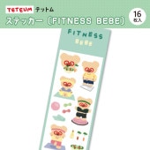 ��TETEUM�ӥƥåȥ� ���ƥå�����FITNESS BEBE�͡�16������