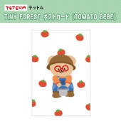 TETEUMӥƥåȥ TINY FOREST ݥȥɡTOMATO BEBE